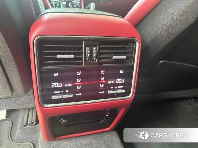 Porsche Cayenne (PO536) 2020 Оранжевый из Кореи, фото 4