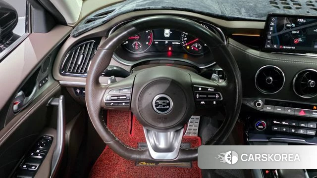 Kia Stinger Meister 2021 Серый из Кореи, фото 4