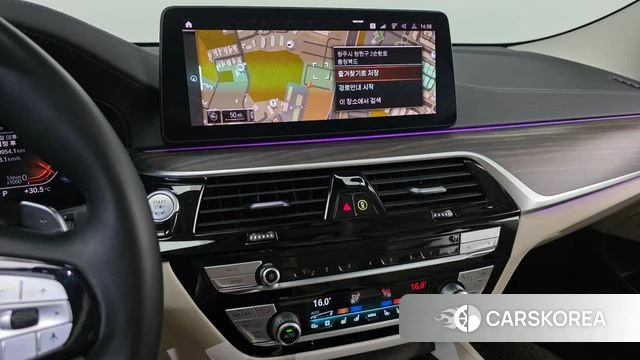 BMW 6 Series GT (G32) 2020 Черный из Кореи, фото 4