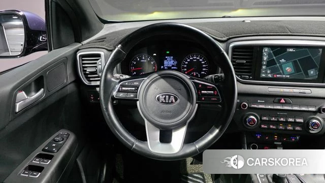 Kia Sportage The Bold 2020 Синий из Кореи, фото 4