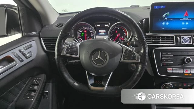 Mercedes-Benz GLE - Class W166 2018 Черный из Кореи, фото 4
