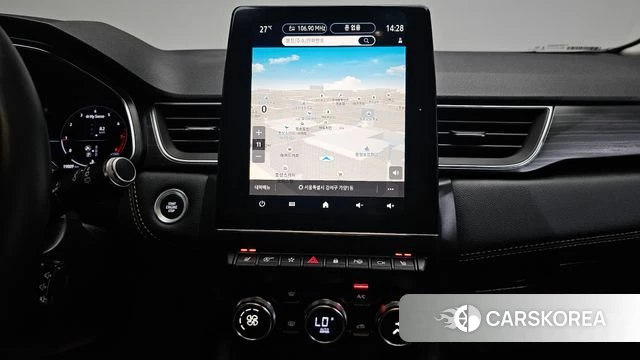 Renault Korea (Samsung) Capture 2021 Белый из Кореи, фото 4