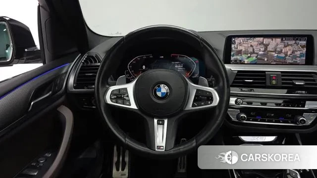 BMW X3 (G01) 2021 Белый из Кореи, фото 4