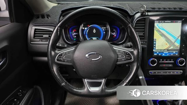 Renault Korea (Samsung) QM6 2018 Белый из Кореи, фото 4