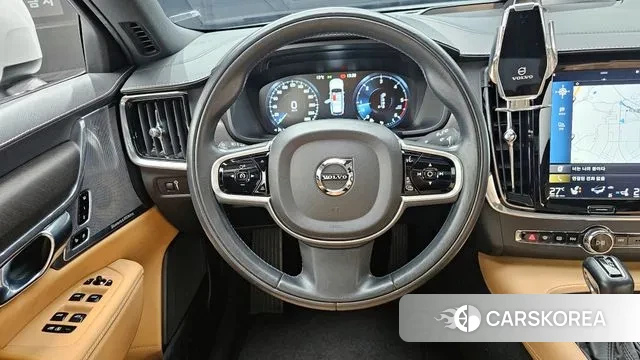 Volvo V90 Cross-Country 2018 Белый из Кореи, фото 4