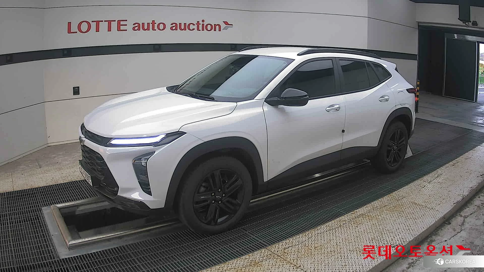 Korea G M Trax 1.2 Turbo 2024 Pure White из Кореи, фото 4