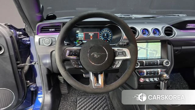 Ford Mustang 2019 Синий из Кореи, фото 4