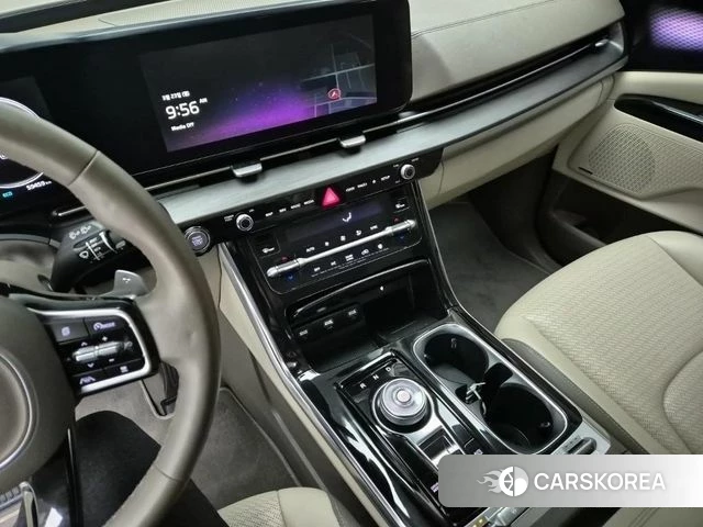 Kia Carnival 4th generation 2021 Белый из Кореи, фото 4