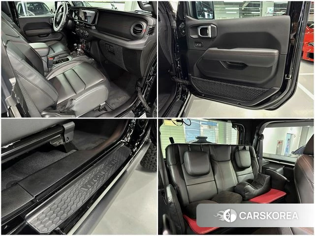 Jeep Wrangler (JL) 2025 Черный из Кореи, фото 4