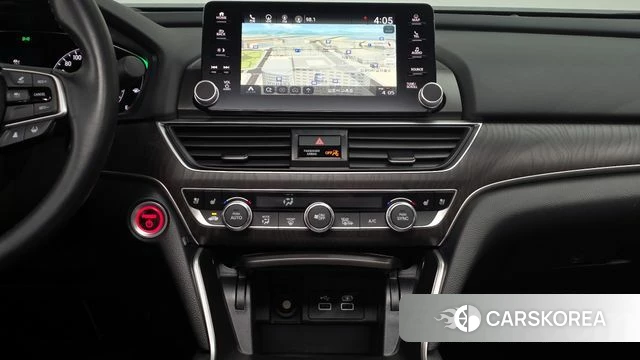 Honda Accord 10th Generation 2022 Серый из Кореи, фото 4