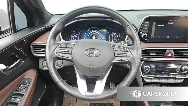 Hyundai Santa Fe TM 2019 Черный из Кореи, фото 4