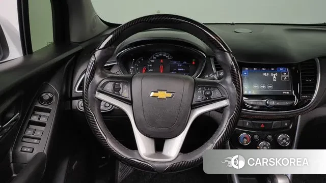 Chevrolet (GM Daewoo) The New Trax 2019 Белый из Кореи, фото 4