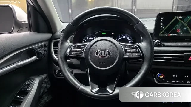 Kia Seltos 2021 Белый из Кореи, фото 4