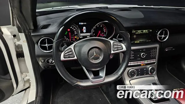 Mercedes-Benz SLC-Class R172 2019 Белый из Кореи, фото 4