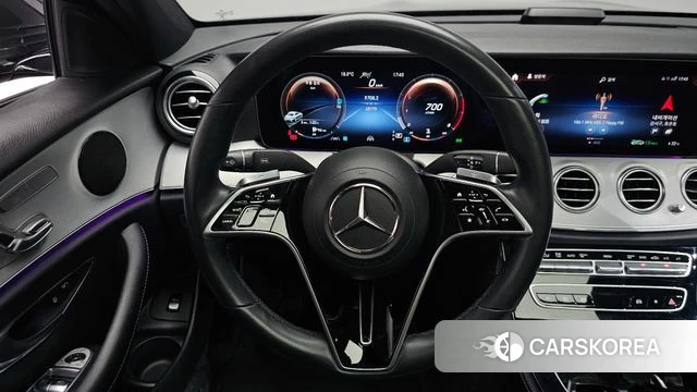 Mercedes-Benz E-Class W213 2021 Серый из Кореи, фото 4