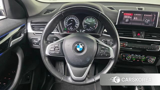 BMW X2 (F39) 2021 Серый из Кореи, фото 4