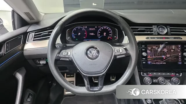 Volkswagen Arteon 2020 Серебряный из Кореи, фото 4