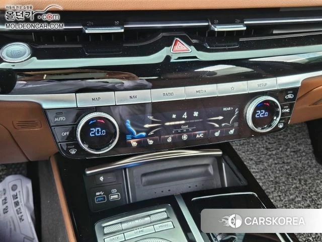 Genesis G80 (RG3) 2022 Черный из Кореи, фото 4