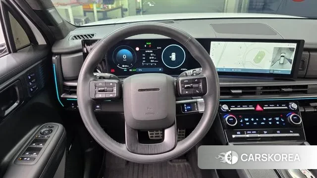 Hyundai Santa Fe (MX5) 2023 Белый из Кореи, фото 4