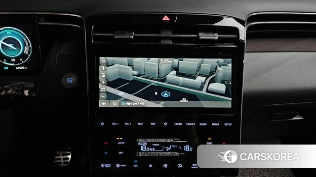 Hyundai Tucson Hybrid (NX4) 2021 Серый из Кореи, фото 4