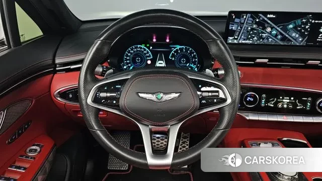 Genesis GV70 2022 Белый из Кореи, фото 4