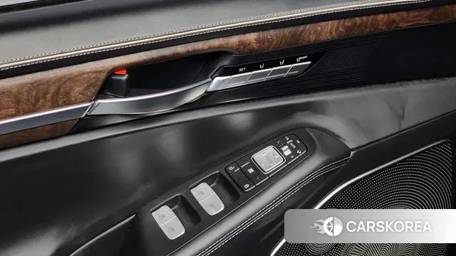 Genesis G90 2019 Черный из Кореи, фото 4