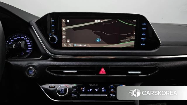 Hyundai Sonata (DN8) 2022 Белый из Кореи, фото 4