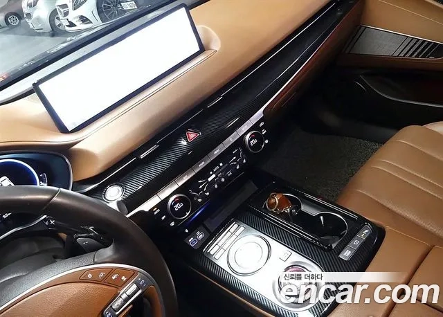 Genesis G80 (RG3) 2022 Белый из Кореи, фото 4