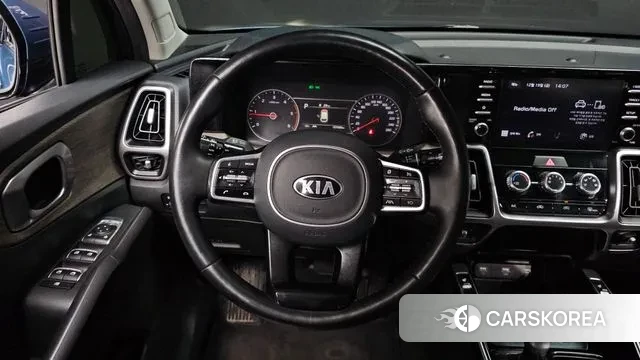 Kia Sorento 4th Generation 2020 Синий из Кореи, фото 4