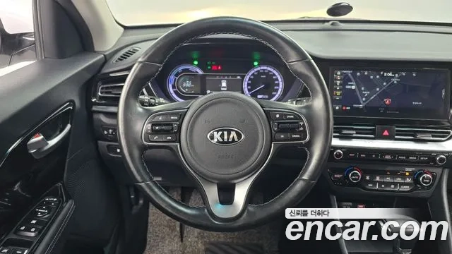 Kia The New Niro 2019 Белый из Кореи, фото 4
