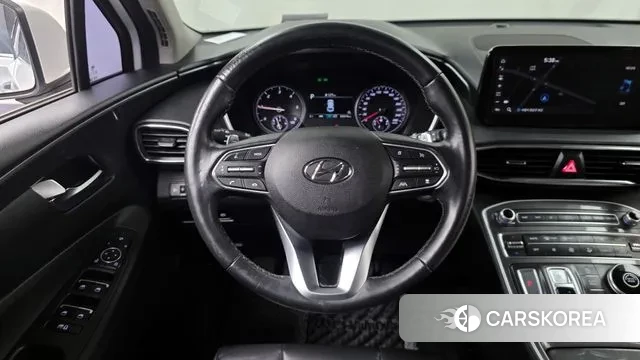 Hyundai The New Santa Fe 2021 Белый из Кореи, фото 4