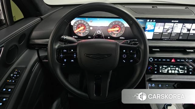 Genesis GV80 2025 Черный из Кореи, фото 4