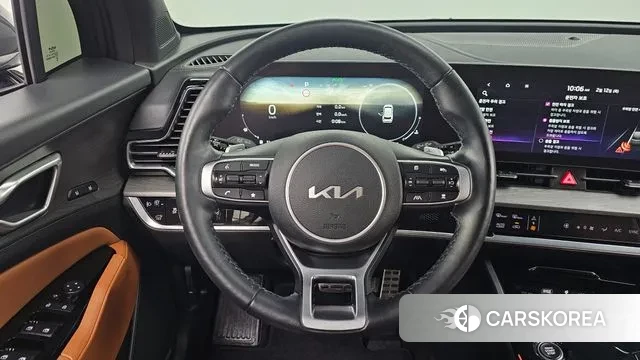 Kia Sportage 5th Generation 2023 Серый из Кореи, фото 4