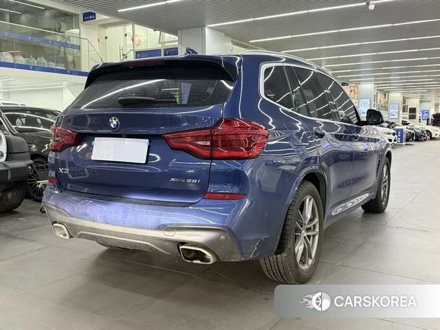 BMW X3 2020 Синий из Китая, фото 4