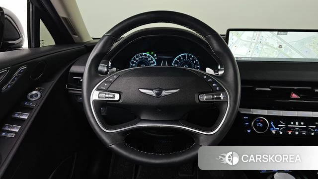 Genesis G80 (RG3) 2023 Черный из Кореи, фото 4