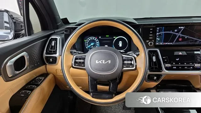 Kia Sorento 4th Generation 2022 Серый из Кореи, фото 4