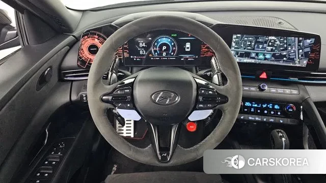 Hyundai Avante (CN7) 2022 Серый из Кореи, фото 4