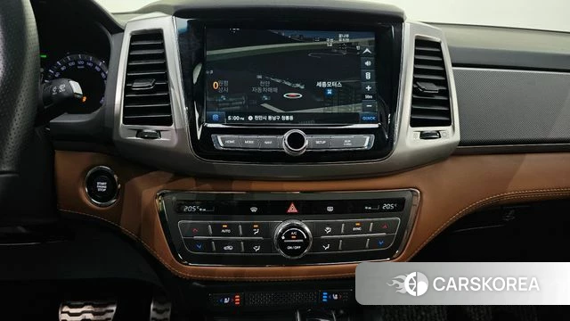 Ssangyong Rexton Sports 2018 Серый из Кореи, фото 4