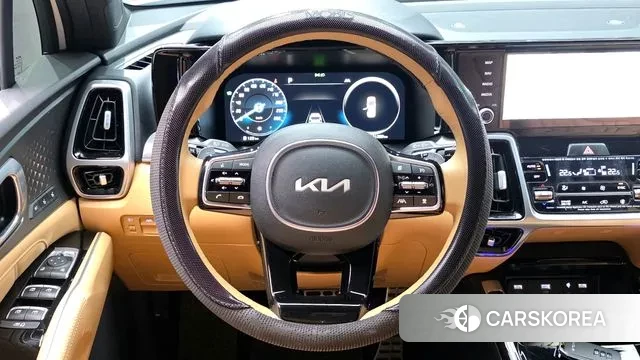 Kia Sorento 4th Generation 2022 Белый из Кореи, фото 4
