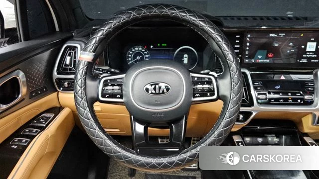 Kia Sorento 4th Generation 2021 Белый из Кореи, фото 4