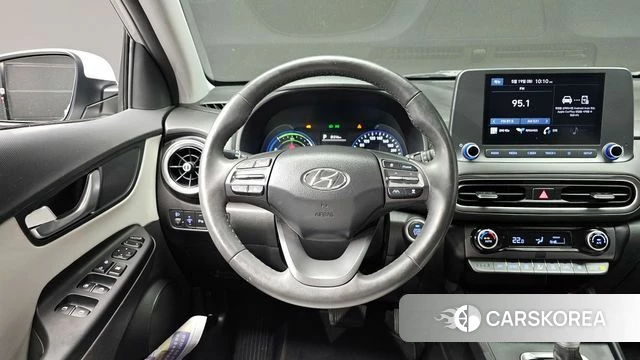 Hyundai The New Kona Hybrid 2022 Серебристо-серый из Кореи, фото 4