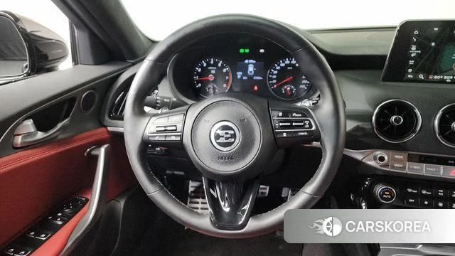 Kia Stinger 2020 Серый из Кореи, фото 4