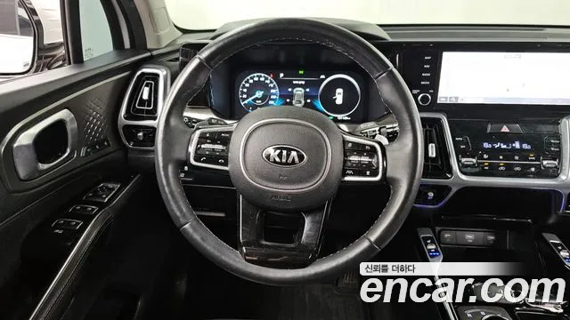 Kia Sorento 4th Generation 2021 Белый из Кореи, фото 4