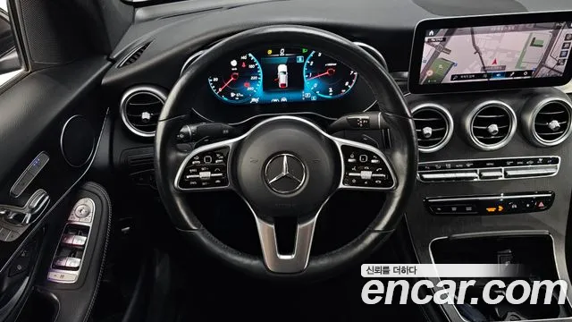 Mercedes-Benz GLC-Class X253 2020 Черный из Кореи, фото 4