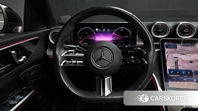 Mercedes-Benz C-Class W206 2023 Черный из Кореи, фото 4