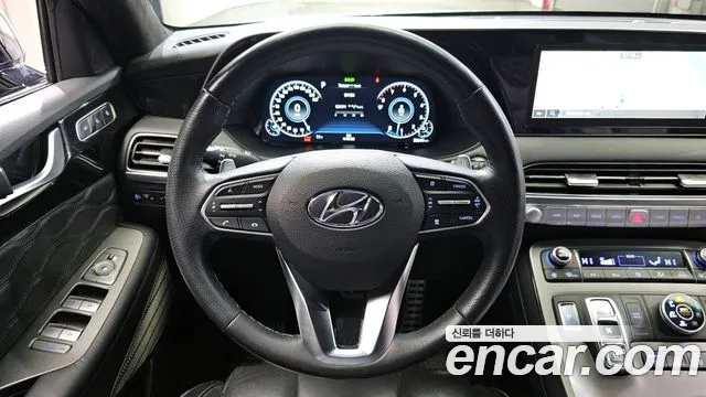 Hyundai Palisade 2020 Черный из Кореи, фото 4