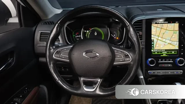 Renault Korea (Samsung) QM6 2018 Серебристо-серый из Кореи, фото 4