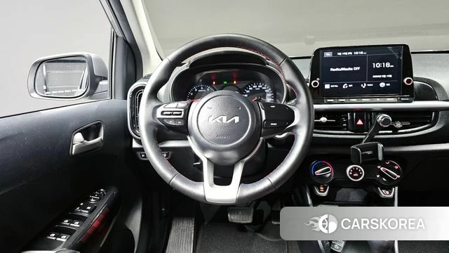 Kia Morning Urban (JA) 2022 Серый из Кореи, фото 4