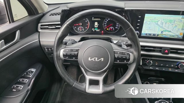 Kia K5 3rd generation 2022 Цвет галактики из Кореи, фото 4