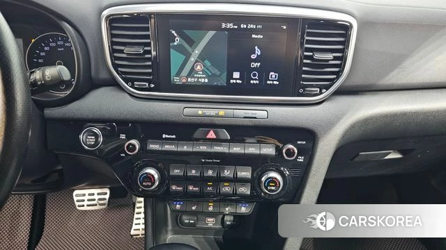 Kia Sportage The Bold 2018 Черный из Кореи, фото 4